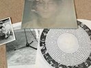 JOHN LENNON - IMAGINE - LP WITH LYRIC INNER, POSTER AND POSTCARD