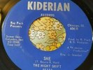 Boss Chicago Garage Punk 45 The Night Shift She / I Call Your Name KIDERIAN HEAR