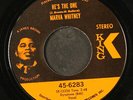 MARVA WHITNEY: this girls in love with you / he's the one KING 7