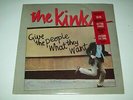 The Kinks ?– Give The People What They Want - Vinyl LP 1981 SEALED
