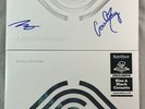 HAND SIGNED Spiritbox Eternal Blue x/750 Blue Black Cornetto Vinyl LP / New Mint