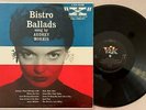 Audrey Morris Bistro Ballads LP EX+ 1955 Torch Jazz Vik X LXA-1028