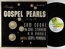 Sam Cooke/Soul Stirrers/R.H. Harris - Gospel Pearls LP - SAR DG
