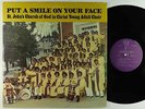 St. John's COGIC YA Choir - Put A Smile On Your Face LP - Spiritual Jazz VG+ MP3