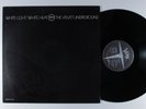 VELVET UNDERGROUND White Light/White Heat VERVE LP NM/VG++   