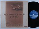 ZZ TOP Rio Grande Mud LONDON LP textured cover   