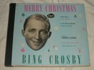 BING CROSBY 1945 MERRY CHRISTMAS 4X 78rpm -DECCA Album # 550- ANDREWS SISTERS