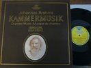 BRAHMS chamber music AMADEUS QUARTETT - PIERRE FOURNIER - TRIO DI TRIESTE / DGG