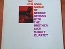 GEORGE BENSON The New Boss Guitar LP MONO ORIGINAL USA 1964