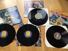 IRON MAIDEN Live After Death 2LP RIP1 Number Of The Beast, Iron Maiden LP X3 LOT