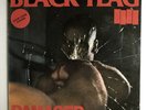 1981 Vintage Black Flag DAMAGED Vinyl LP Record Album Original Roadrunner