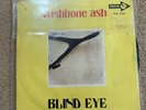 Wishbone Ash Blind Eye Queen Of Torture VERY RARE Italy Single LP