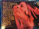 Bizet Shchedrin Carmen Ballet Arthur Fiedler Boston Pops  (LSC-3129) VG/VG