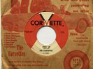 CORVETTES Corvette/Pick Up DOO WOP HOT ROD ROCKER PIC SLV 45 *hear*
