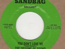 Epitome Of Sound You Dont Love Me  Sandbag  Soul Northern Motown