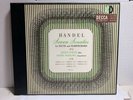 HANDEL 7 Sonatas for Flute & Harpsichord /Julius Baker, Sylvia Marlowe DECCA 2LP