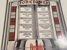 FOREIGNER Records 1982 “JukeBox Style-Insert Cover