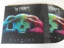 LP   IN FLAMES  -  BATTLES (2 LP) (ORIG.2016 PICTURE DISC)  MINT