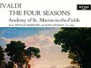 ARGO OVAL ZRG 654 UK - VIVALDI - THE FOUR SEASONS - NEVILLE MARRINER - NM