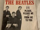 Beatles Please,Please Me Vee Jay 581 Picture Sleeve ONLY