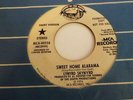 45 LYNYRD SKYNYRD Sounds Of The South 40258 Promo SWEET HOME ALABAMA  VG++