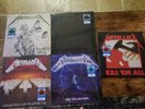 Metallica - 5 Walmart Exclusive Colored Vinyl. Ride the Lightning + 4 more