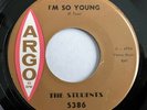 Doo Wop THE STUDENTS I'm So Young / Every Day Of The Week ARGO Rare 45 VG++