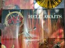 Slayer Hell Awaits Rare Splatter Vinyl Metallica black sabbath cannibal corpse