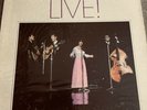 The Seekers - Live  RARE ST 135 Capital Records Vinyl LP Record Judith Durham