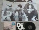 BEASTIE BOYS Licensed To Ill - LP Sticker & Poster - DEF JAM, A1 B1 UK Orig 1986