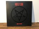 MOTLEY CRUE Shout At The Devil LP 1983 ELEKTRA E1 60289 Vinyl CRÜE Record NICE