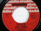 JACKIE EDWARDS 45 The Same One/I Don't Know on Aladdin UK reggae c4562