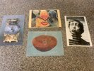 The Jam 4 x Russian Postcards With Songs Going Underground News World