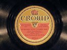 78 RPM -- Russ Carlson Orch, Crown 3373, E- HORSE FEATHERS, MARX BROS film music