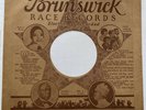 78 RPM -- Brunswick race records sleeve, EE+  Jazz - Blues - Gospel