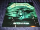 Metallica Ride The Lightning Green Cover LP Red Vinyl
