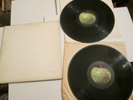 THE BEATLES WHITE ALBUM 2 LP APPLE NO 2596623 VINYL VG