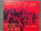 Lp Mario Schiano Dalla De Gregori - Progetto Per Un Inno - IT Promo - Mint-