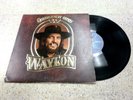 VINYL ALBUM RECORD,WAYLON JENNINGS- GREATEST HITS,LUCKENBACK TEXAS,ALWAYS BEEN