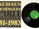 Bauhaus - The Singles 1981-83 Virgin Records France 1984 Compilation LP