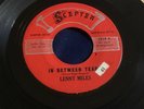 LENNY MILES - In Between Tears/I Know Love - RARE 1961 VG+ Scepter Promo 45 7