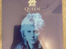 Queen Roger Taylor Blue Vinyl 7” Radio GaGa - In Hand - Number 138