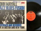 JOHN MAYALL JAZZ BLUES FUSION SIGNED NM 1972 POLYDOR UK FIRST PRESS LP AUTOGRAPH