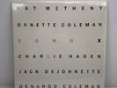 Pat Metheny Song X Vinyl 1986 Geffen Records GHS-24096