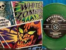 WHITE ZOMBIE SUPER CHARGER HEAVEN RARE 1995 GREEN MARBLED VINYL PROMO 7' 45 RPM