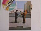Pink Floyd Wish You Were Here Australia pressing 12'' vinyl Lp & postcard 1970s