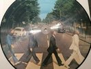 BEATLES Abbey Road PICTURE DISC. EMI Australia. IDEAL FOR FRAMING.