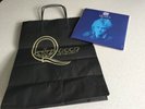 QUEEN  -  RADIO GA GA  -  NUMBERED BLUE VINYL 7” EXCLUSIVE TO QUEEN STORE