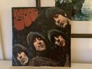THE BEATLES RUBBER SOUL LP MONO VINYL RECORD