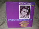 SEALED EDDIE COCHRAN NEVER TO BE FORGOTTEN   VINYL LP  1st PRESS Liberty LRP3220